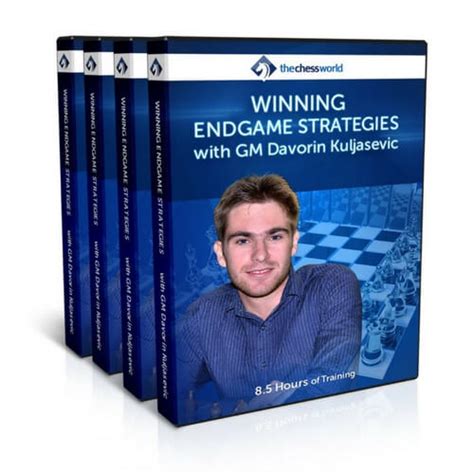 Winning Endgame Strategies with GM Davorin Kuljasevic - Online Chess ...