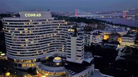 Conrad Istanbul Bosphorus: Hotel Review - The Insider's Guide to Cool Things to do in Istanbul