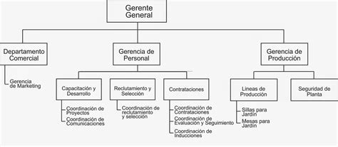 Taller Organigramas - SENA: Empresa Garden S.A