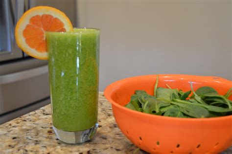 Orange Spinach Morning Smoothie – On The Flip Side… Baking