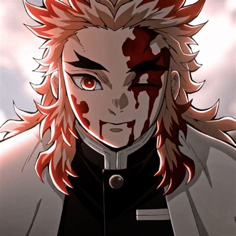 ༄Kyojuro Rengoku Icons | Desenhos de anime, Personagens de anime ...