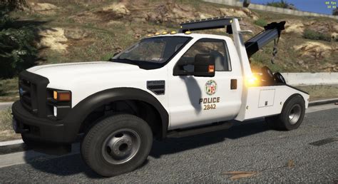 Grand Theft Auto 5 Tow Truck