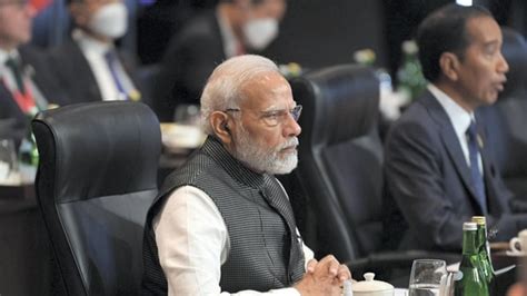 G20 Summit: PM Narendra Modi reiterates calls for ceasefire in Ukraine | Latest News India ...