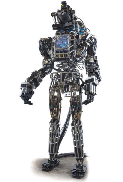 Meet ATLAS, DARPA’s Latest Terrifying Humanoid Robot | Giant Freakin ...