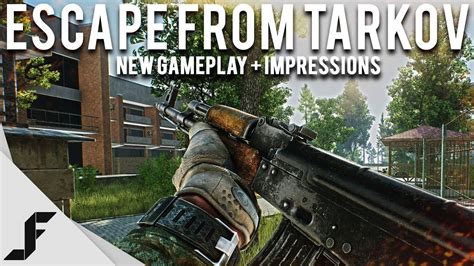 How to play escape from tarkov - activelasopa