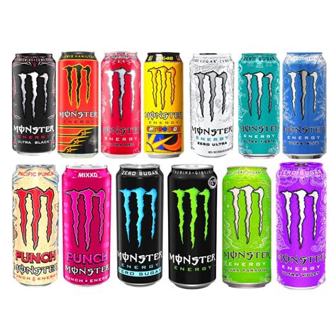 Monster flavors – Artofit