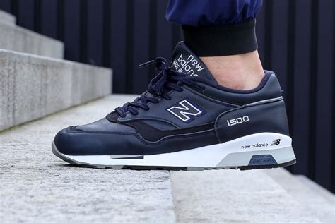 New Balance 1500 Navy Leather - Sneaker Bar Detroit