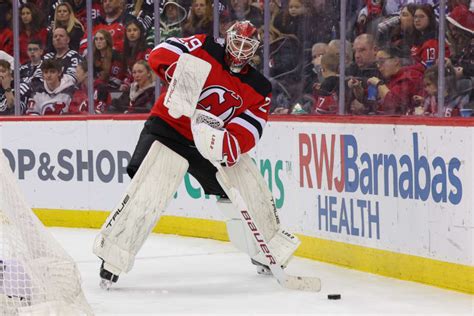 Sharks Acquire Mackenzie Blackwood from Devils - The Hockey News