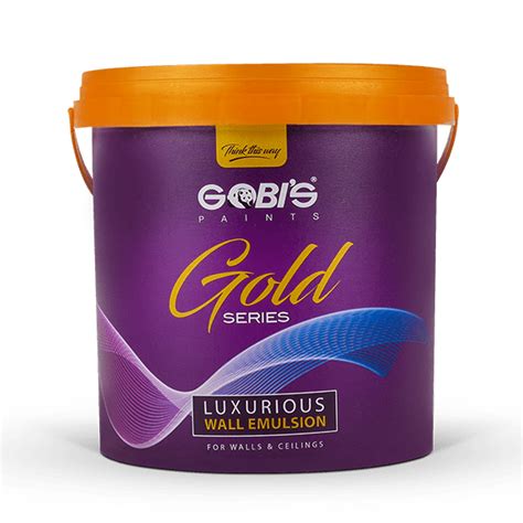 Gobis Gold Wall Emulsion - Paint Point