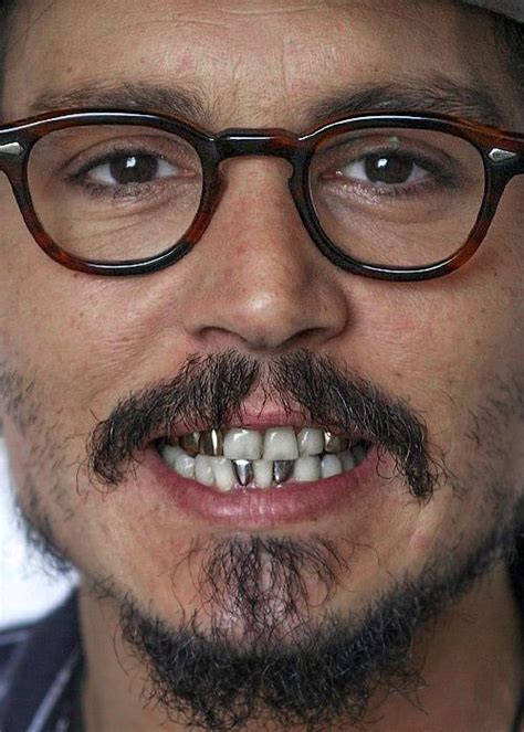 Johnny Depp Teeth - bmp-flow