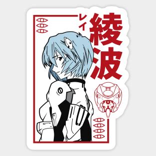 Neon Genesis Evangelion Eva 02 Stickers for Sale | TeePublic