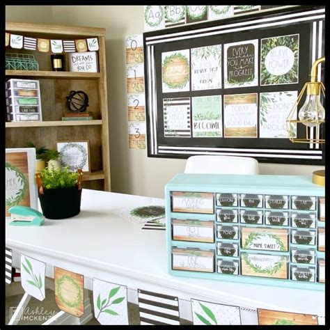 Calm Classroom Decor Themes for a Tranquil Feel - Ashley McKenzie