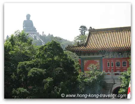 The Po Lin Monastery