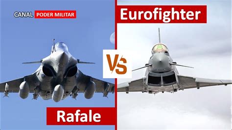 Eurofighter Typhoon vs Rafale - YouTube