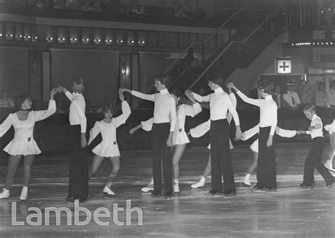 SKATING DISPLAY, STREATHAM ICE RINK, STREATHAM COMMON - LandmarkLandmark