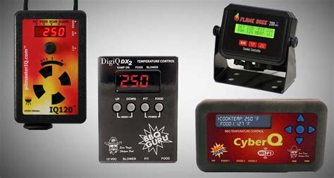 The best barbecue automatic temperature controllers - Smoked BBQ Source