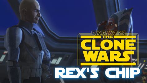 How Captain Rex Removed His Inhibitor Chip to Not Kill Ahsoka and Jedi ...