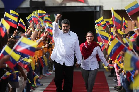 Venezuela: President Maduro Set to Run for Re-Election in 2018 Vote ...