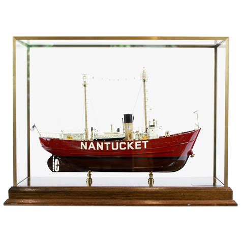 Lightship Nantucket at 1stDibs | nantucket lightship model, rms olympic ...