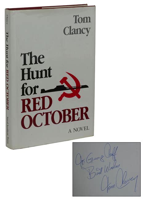 The Hunt for Red October by Clancy, Tom - 1984