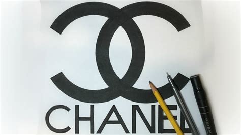 How to Draw the Chanel Logo | Logo Drawing - YouTube