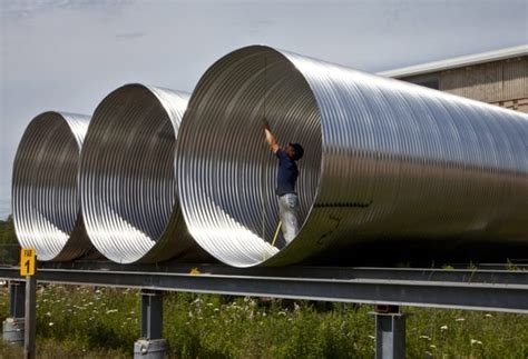 Galvanized Culvert Pipe Solutions | Atlantic Industries Limited | AIL Group of Companies