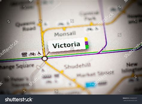 Victoria Station Manchester Metro Map Stock Photo 634683257 | Shutterstock