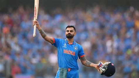 Virat Kohli dominates 2023 with record-breaking batting, trophies ...