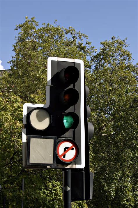 Free photo: Traffic lights - City, England, Green - Free Download - Jooinn