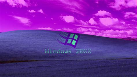 🔥 Free download vaporwave purple Windows XP Windows Retrowave 4K wallpaper [3840x2160] for your ...