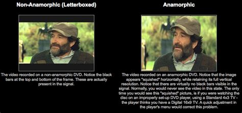 Guide to Anamorphic Widescreen DVD | windows 8 download free Software