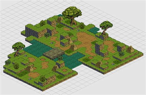 Tiledmap - isometric by https://www.deviantart.com/timjonsson on @DeviantArt Isometric Map ...