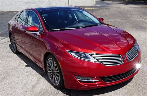 Review: 2014 Lincoln MKZ AWD - 95 Octane