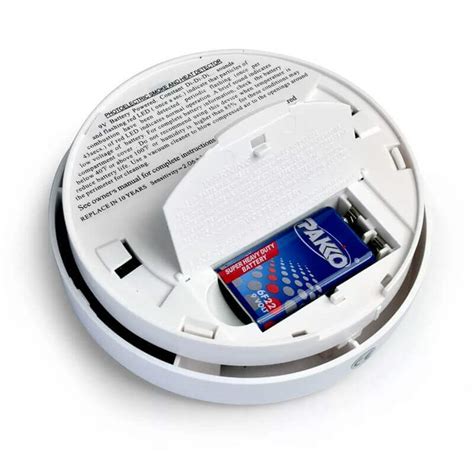 Wireless Smoke Alarms, 433mhz Smoke Detector-Sumring