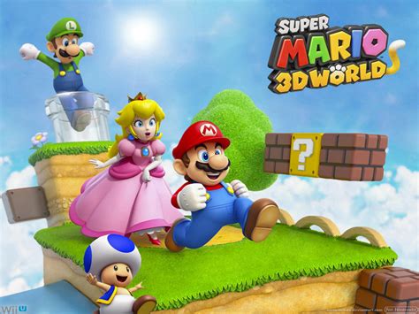 Super Mario 3D World Wallpapers - Wallpaper Cave