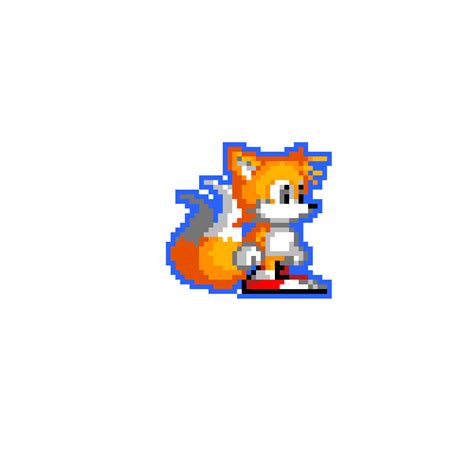 Editing Sonic The Hedgehog 3 (And Knuckles) Tails - Free online pixel ...