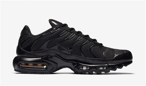 Nike Air Max Plus TN Triple Black – KingWalk