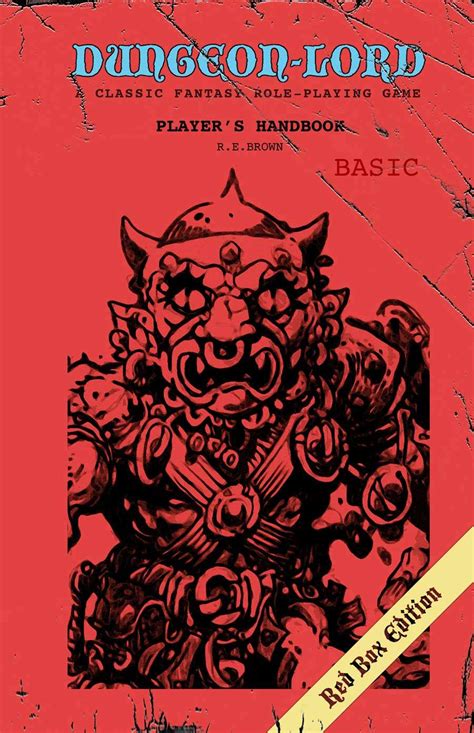 Dungeon-Lord Basic Player's Handbook - Dungeon-Lord Games | Dungeon Masters Guild