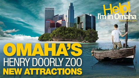 Omaha Zoo New Attractions - YouTube