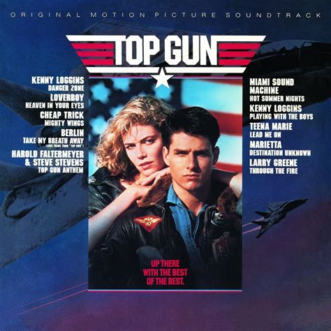 Various Artists - Top Gun (Original Motion Picture Soundtrack) (1986 ...