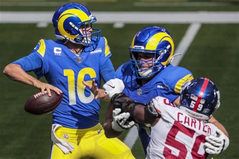 Rams short on long ball, but Jared Goff has been efficient - Los ...