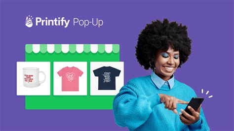 Printify Pop-Up Store – Your Free Custom Storefront