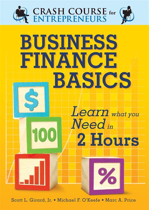 Business Finance Basics: Learn What You Need in 2 Hours (Crash Course ...