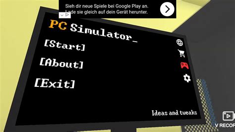 PC Simulator#2 - YouTube