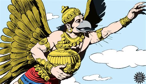 Mythical Birds in Legends and Puranas - Amar Chitra Katha