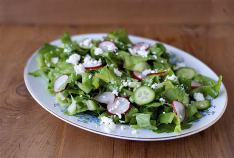 Traditional Bulgarian Green Salad – Craving Greens