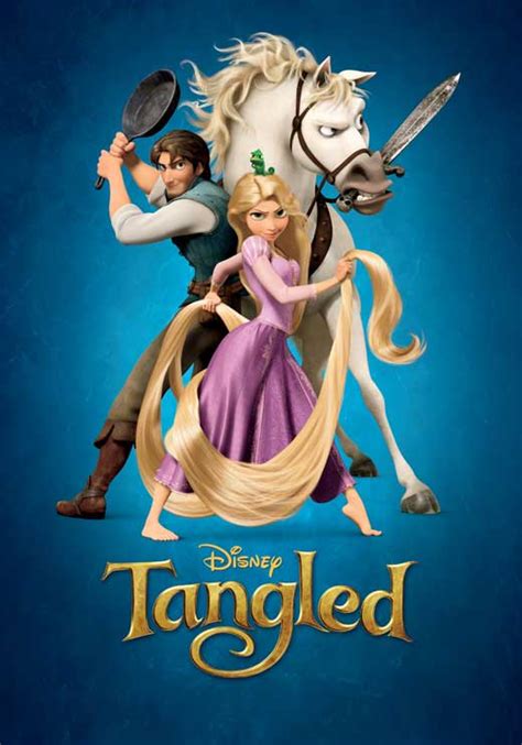 Tangled Poster 12 | GoldPoster