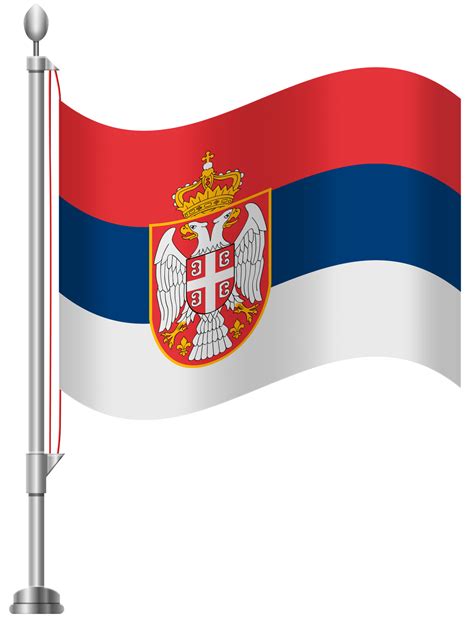 Serbia Flag PNG Clip Art