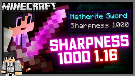 How to get a sharpness 1000 sword in minecraft pocket edition | Paiement