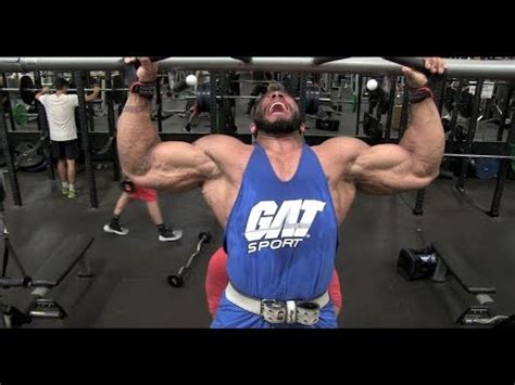 Sergio Oliva Jr. Back Workout - Back to My Roots Ep. 5 - YouTube